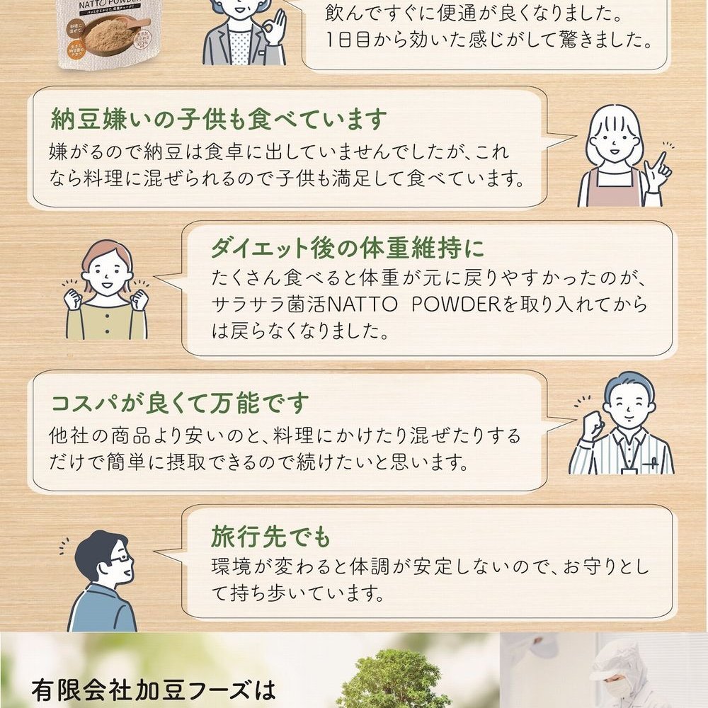 納豆パウダー サラサラ菌活 NATTO POWDER 90g 粉納豆 こな納豆 納豆粉 粉末納豆 国産大豆 納豆菌 添加物不使用 ネバネバしない 離乳食 乳児用規格適用食品 介護食 栄養補給 栄養サポート 食生活 食事サポート 料理 飲み物 ごはん おかず 毎日の食事 赤ちゃん 子供 高齢者 オフィス ランチ 旅行 出張 携帯 持ち運び 日本製
