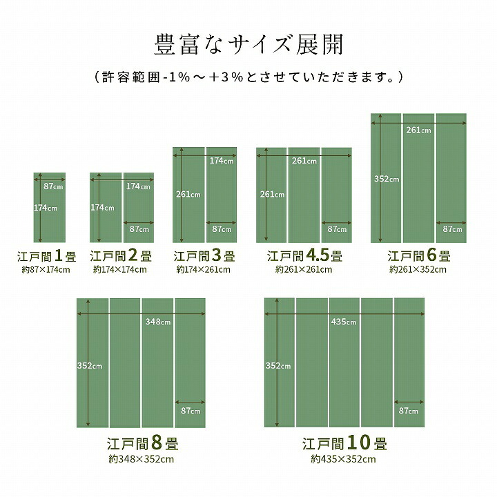 ラグ カーペット 洗える ござ 日本製 国産 丈夫 除菌スプレー対応 敷詰 敷物 ペット 無地 江戸間4.5畳（約261×261cm）