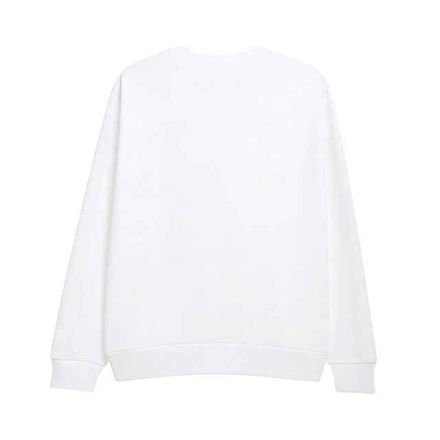 マルニ MARNI トレーナー スウェット マルニキッズ ms340u-m01612-m00v0-0m100-14y キッズ レディース 0M100 ホワイト スウェット