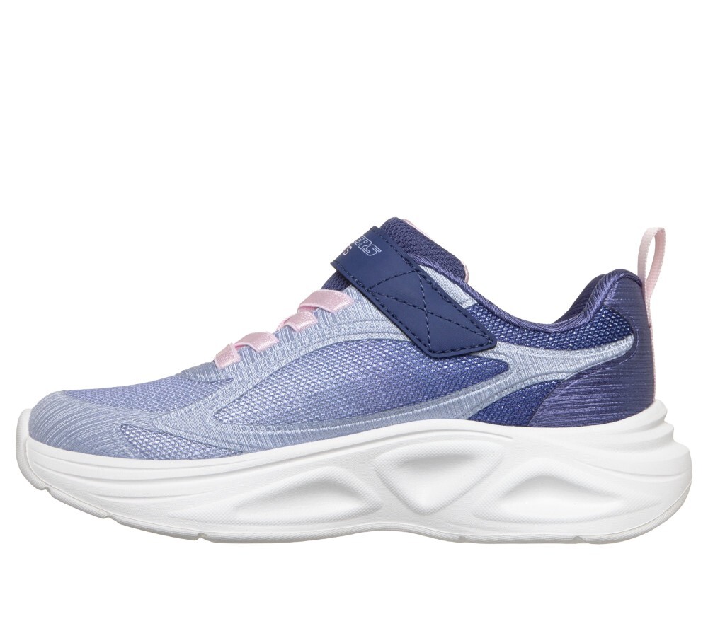 スケッチャーズ 光る靴 女の子 キッズ スニーカー SKECHERS Sライツ ソラ グロー 2.0 ダズル ステップス ノーマル幅 303729L マジックテープ 運動靴 子ども