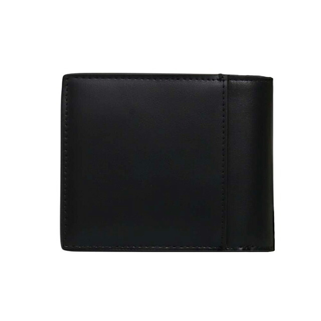 カルバンクライン CALVIN KLEIN RAISED EW BILLFOLD WITH COIN 二つ折り財布 二折財布 lv04d1163g-ub1 メンズ BLACK