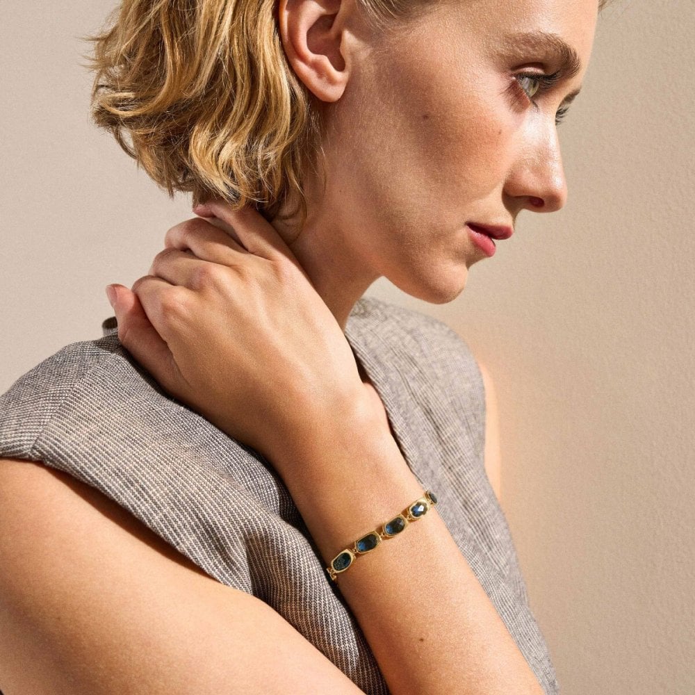 スカーゲン SKAGEN Sofie Sea Glass アクセサリー ブレスレット ゴールドトーン レディース SKJ1888710