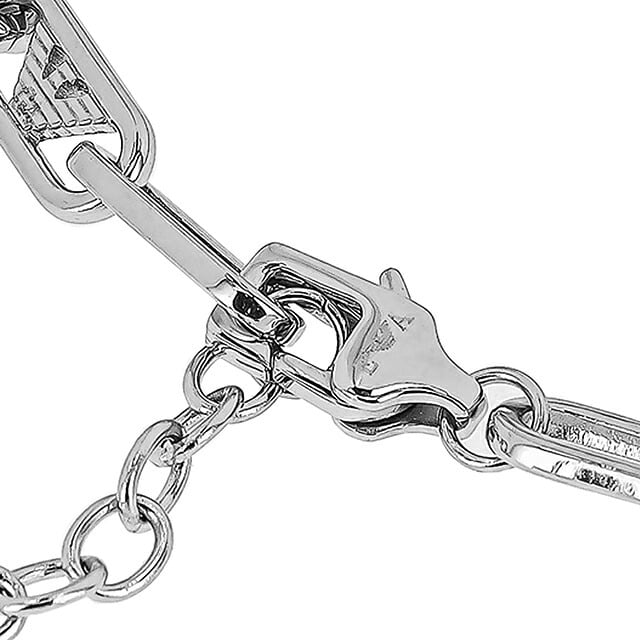 エンポリオ・アルマーニ ブレスレット メンズ レディース ブランド EMPORIO ARMANI China EGS3249040 シルバー アクセサリー