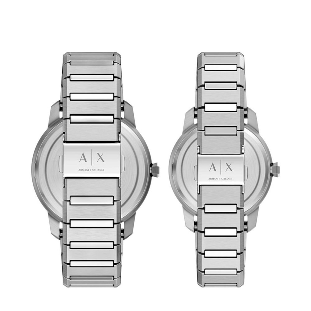 A|X アルマーニ エクスチェンジ ARMANI EXCHANGE 腕時計 メンズ ステンレス AX7180SET 【2026 新作】