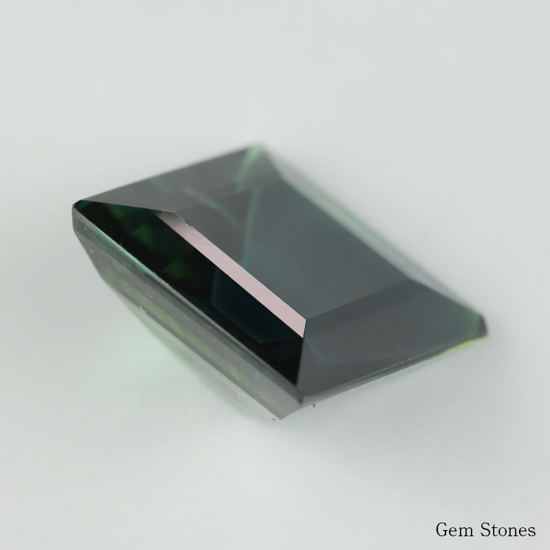グリーンサファイア 5.203ct ルース 裸石 宝石 グリーン 緑 ジュエリー オリジナル 誕生石 9月 プレゼント コレクション