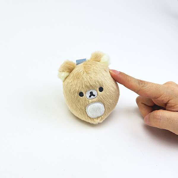 リラックマ ぬいコロンキーホルダー マスコット ぬいぐるみ