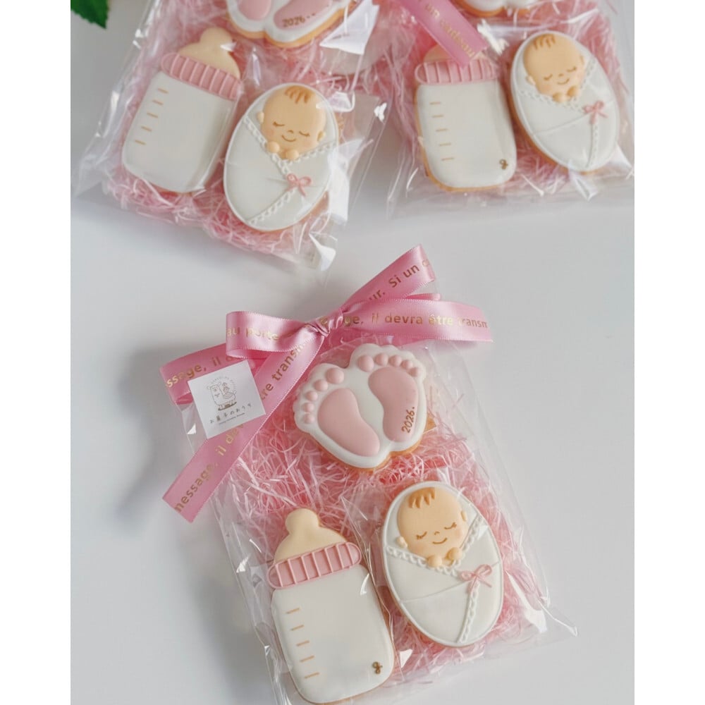 はじめましての贈り物（出産祝いクッキーセット）お誕生日 記念日 出産祝い 推し活
