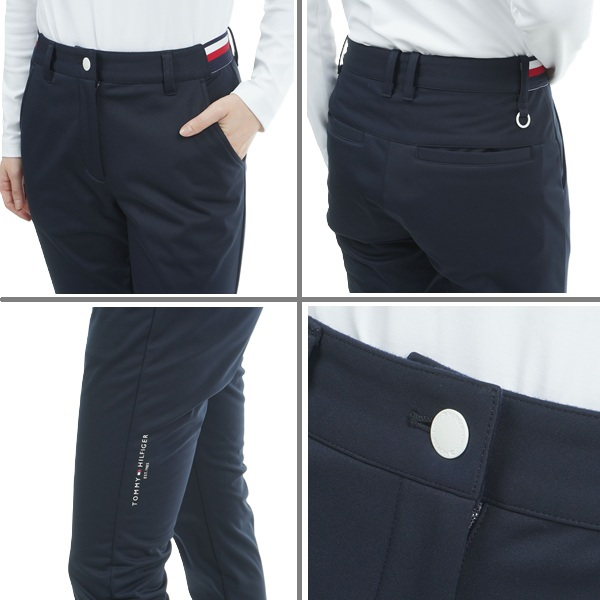 トミーヒルフィガー ゴルフ レディース ウインドプルーフ ウオームパンツ TOMMY HILFIGER GOLF THLA476 秋冬モデル 秋冬モデル お誕生日祝い お祝い 記念品 30代 40代 50代 60代 母の日 お母さん 還暦祝い 敬老の日 彼女 人気プレゼント プレゼント