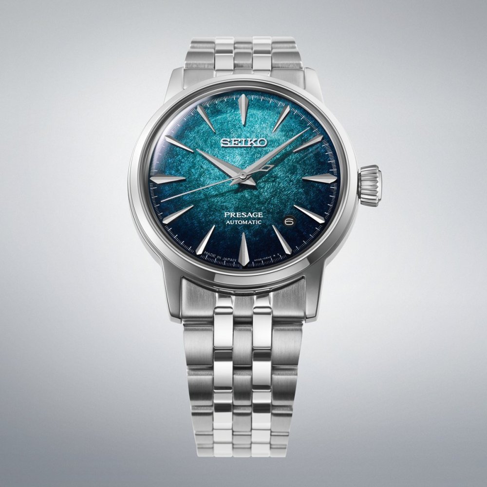 セイコー プレザージュ SEIKO PRESAGE 自動巻き メカニカル 腕時計 メンズ HCB001J カクテルタイム Cocktail Time Spotlight【2026 新作】