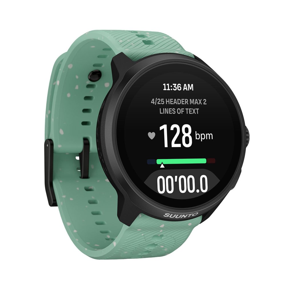 【選べるノベルティー付き】スント SUUNTO RUN 2 ALOE GREEN ラン ２ アロエグリーン 64GB SS051641000 シリコンバンド スマートウォッチ 腕時計 メンズ レディース【2026 新作】