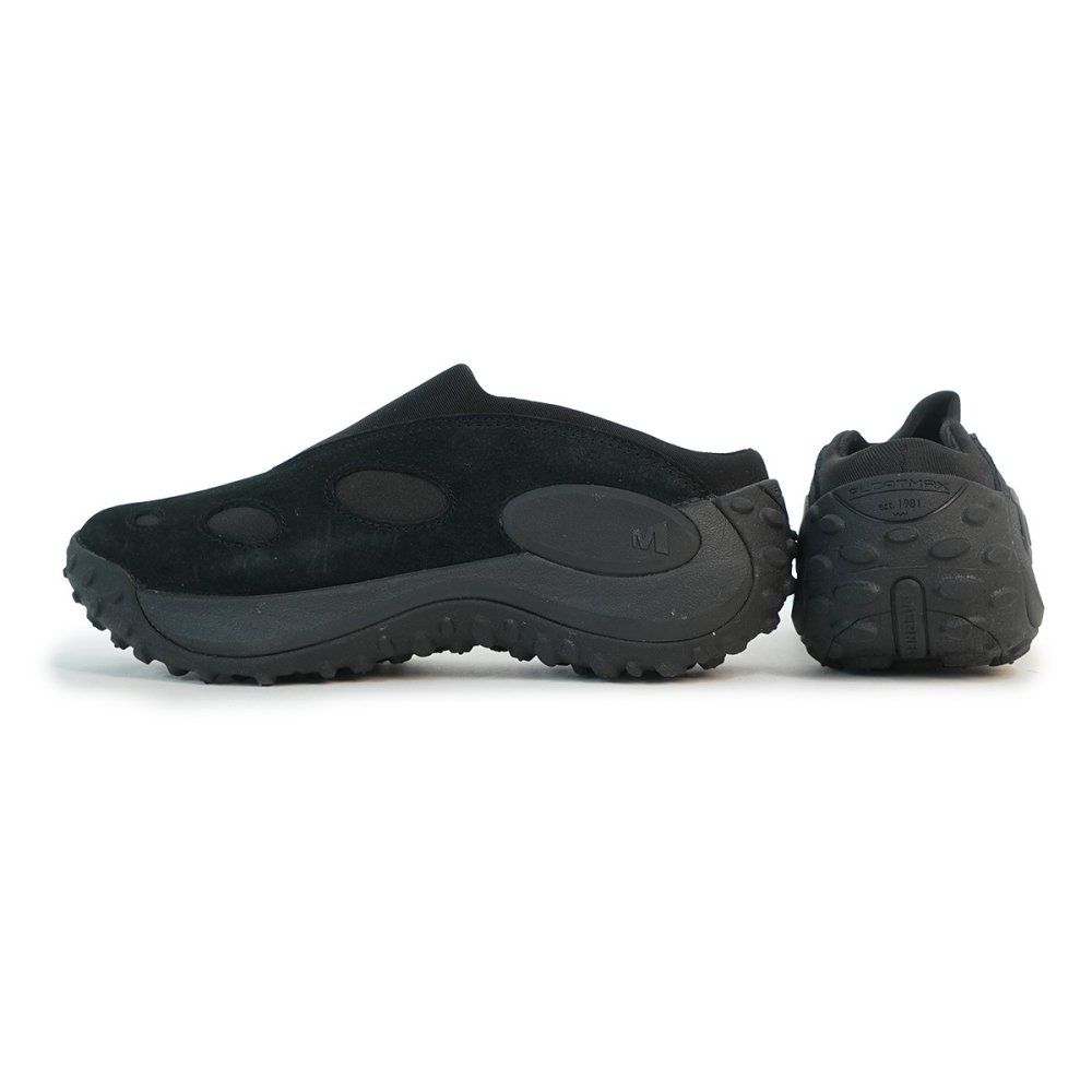 メレル MERRELL レディース ウィメンズ スニーカー ジャングル トレック ミュール ブラック/ブラック 黒 00005758　