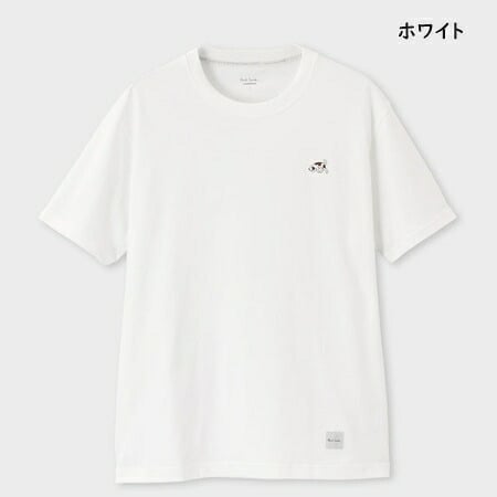 【無料ラッピング】 ポールスミス Paul Smith Tシャツ English Pointer  Dalmatian 半袖 綿100%ブランド 正規品 新品 ギフト プレゼント 人気 おすすめ 誕生日 記念日 クリスマス 送料無料 psm522374
