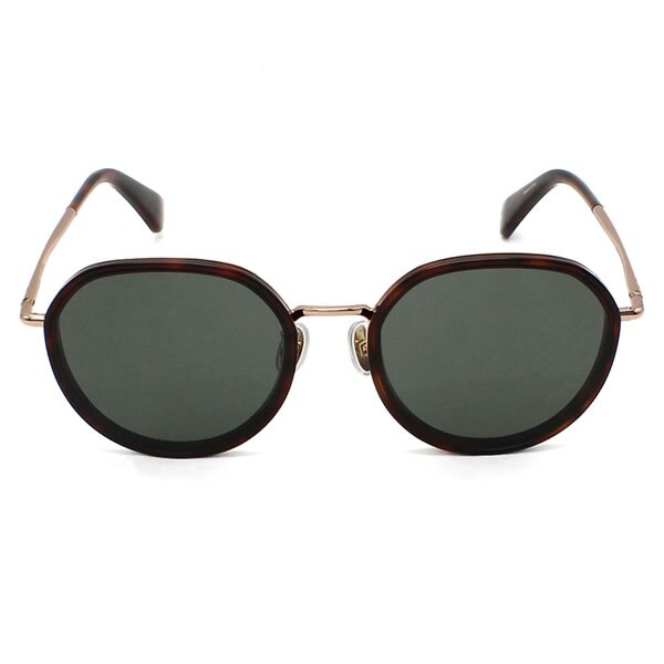 マックスマーラ サングラス MAX MARA MM0148-K/S 52A 57 サングラス ノーズパット MM0148K-52A-57 ハバナ グレー ユニセックス