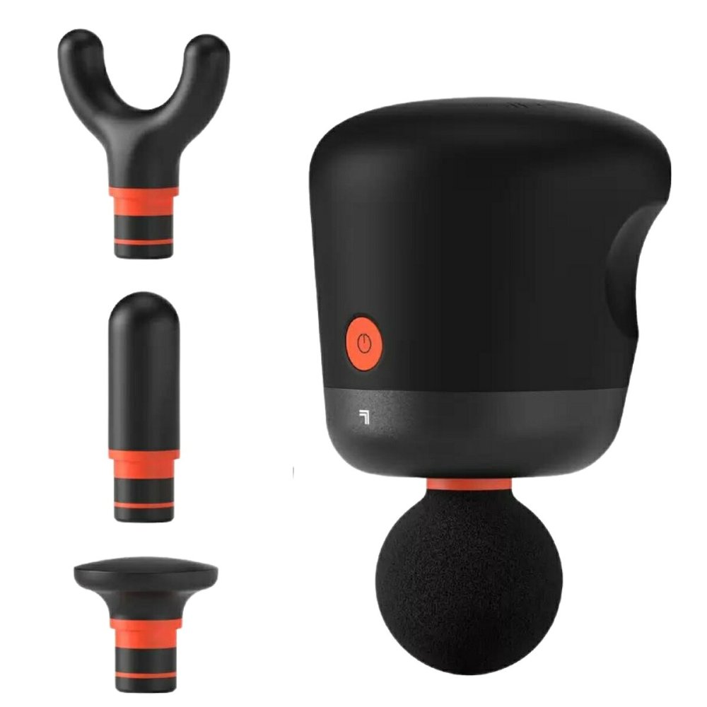 SHARPER IMAGE マッスルガン 筋膜リリース ガン 軽量 小型 ハンディ 振動マシン ボディケア 全身ケア リフレッシュ リラックス 健康グッズ 父の日 ギフト プレゼント 実用的  誕生日