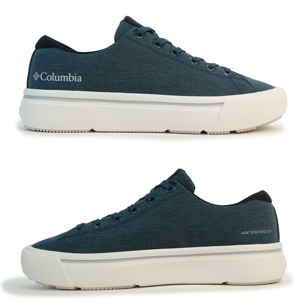 コロンビア Columbia スニーカー ユニセックス ホーソンレイン ロー ウォータープルーフ ネイビー HAWTHORNE RAIN LO WP YU7149-429 防水