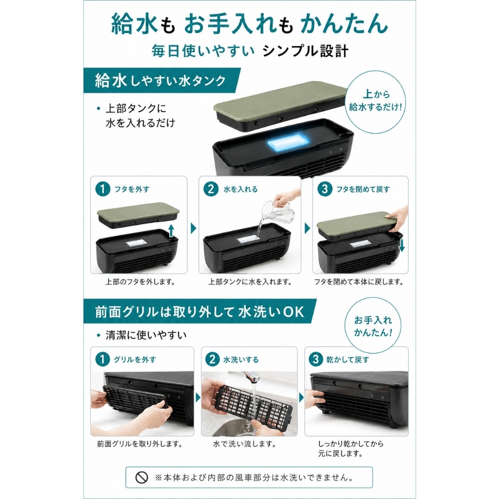 誕生日 プレゼント 冷却プレート搭載 ミストミニクーラー 充電式 ポータブルファン リモコン付き 卓上 壁掛け 暑さ対策 ギフト 熱中症対策グッズ 地震 防災グッズ キャンプ 加湿 アウトドア 敬老の日 エアコン