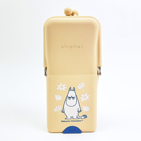 ムーミン エアピタ 筆箱 文具 MOOMIN