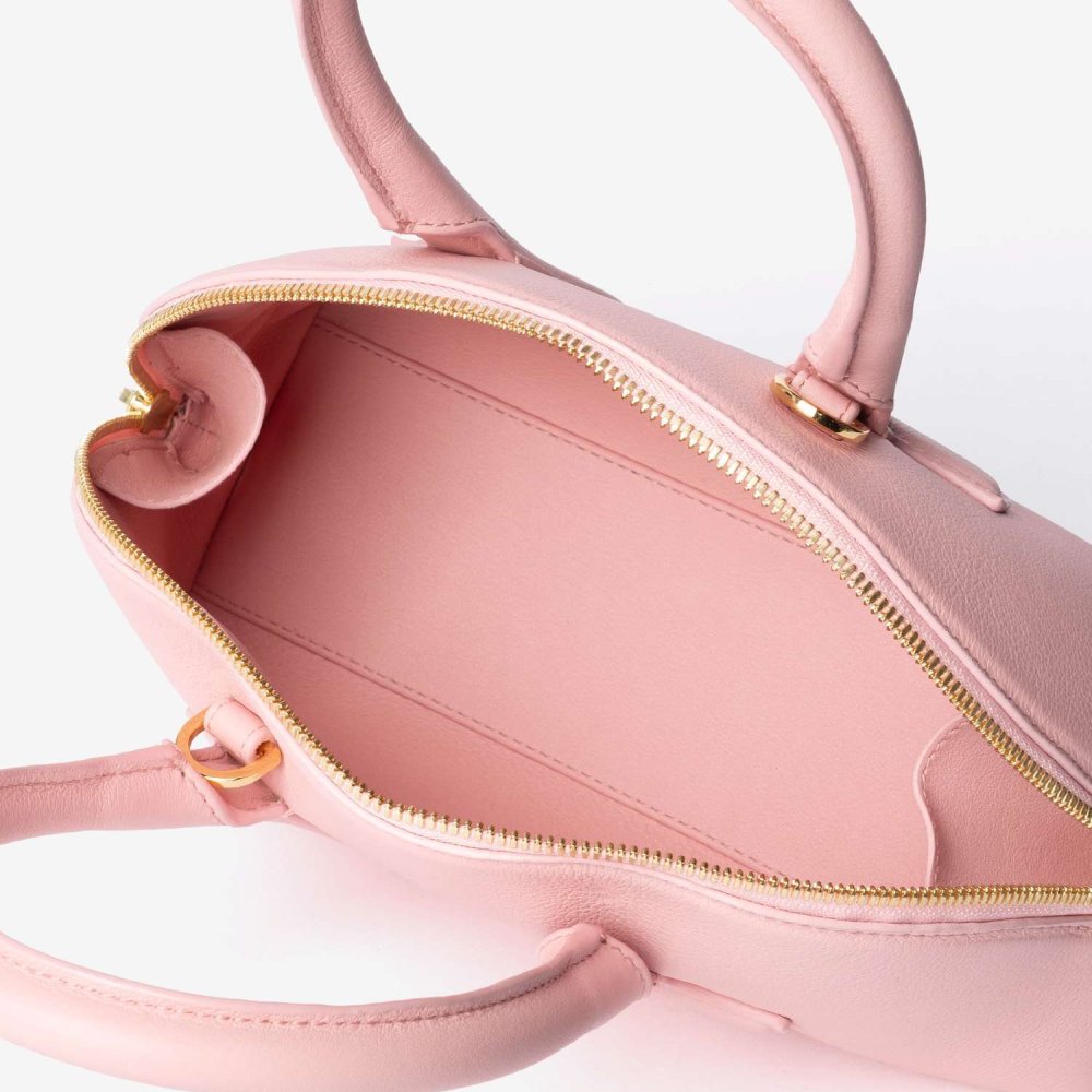 パトゥ PATOU PATOU BOWLING BAG PM レザー製 Le Patou ボウリングバッグ BA0195000 ハンドバッグ ショルダーバッグ レディース バッグ