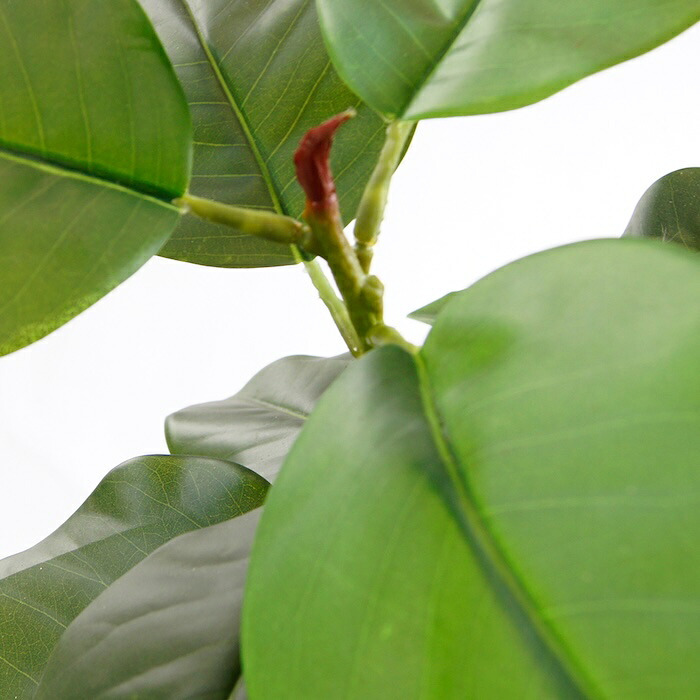 観葉植物 造花 フィカス エラスティカ BROWN 全高約195cm 大型 株立ち フェイクグリーン 高級 本物そっくり リアル おしゃれ インテリア 人工観葉植物 アーティフィシャルグリーン オフィス 店舗 ホテル 開店祝い 室内 リビング 玄関 風水 ゴムの木 インドゴムノキ