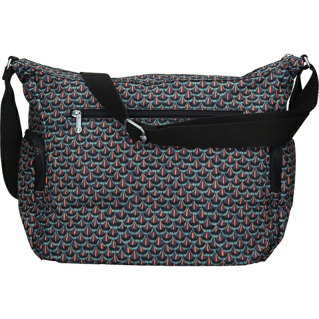キプリング ショルダーバッグ レディース ブランド Kipling ギャビー ロゴ ワンポイント 総柄 KI3186-7FP Geo Feather
