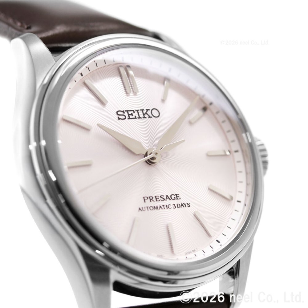セイコー プレザージュ SEIKO PRESAGE 自動巻き メカニカル コアショップ専用 流通限定モデル 腕時計 メンズ クラシック HCC003J Classic Series【2026 新作】