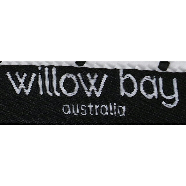 ウィローベイ トートバッグ レディース ブランド WILLOWBAY デイドリーマーウィズジップクロージャーミニ マザーズバッグ  BLACK