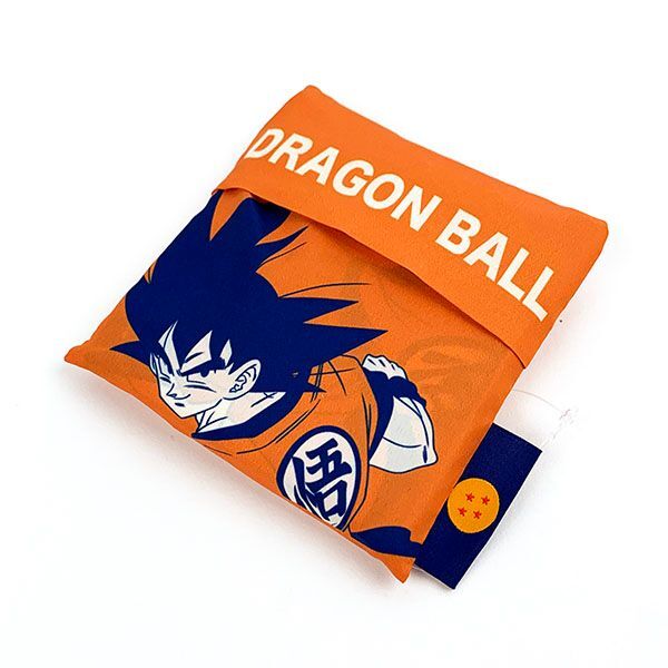 ドラゴンボールZ 孫悟空 エコバッグ オラに任せろ！ マルシェバッグ 買い物袋