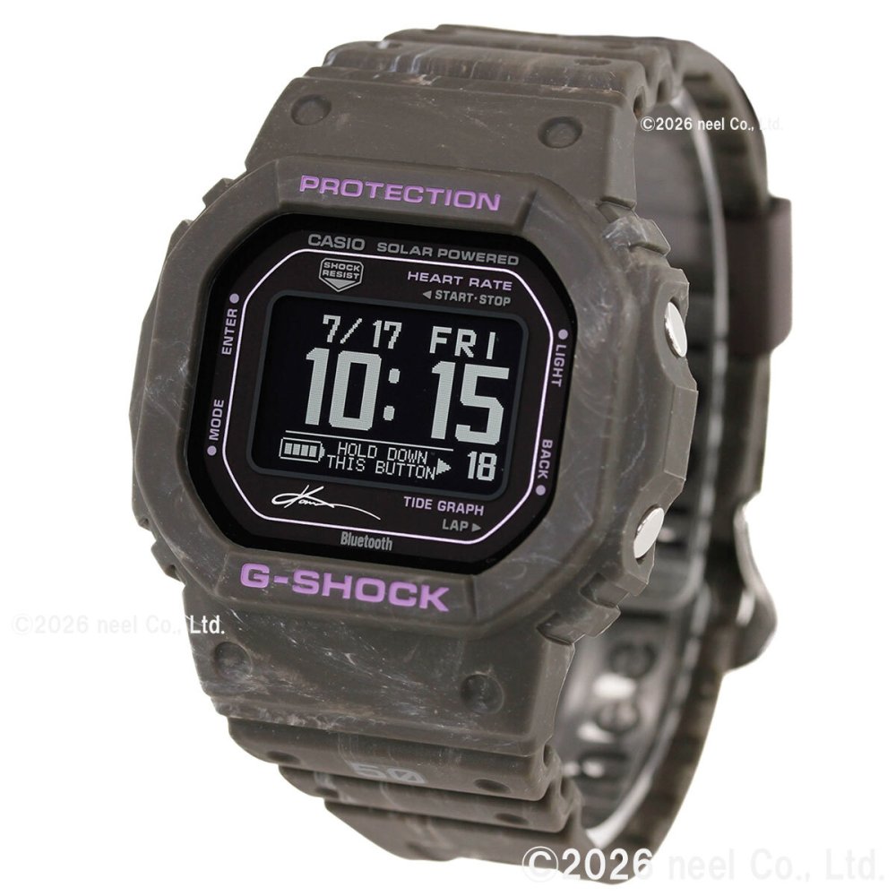 G-SHOCK ジーショック カシオ G-LIDE Gショック Gライド KANOA IGARASHI 五十嵐カノア選手 シグネチャーモデル 限定 腕時計 CASIO GBX-H5600KI-5JR【2026 新作】