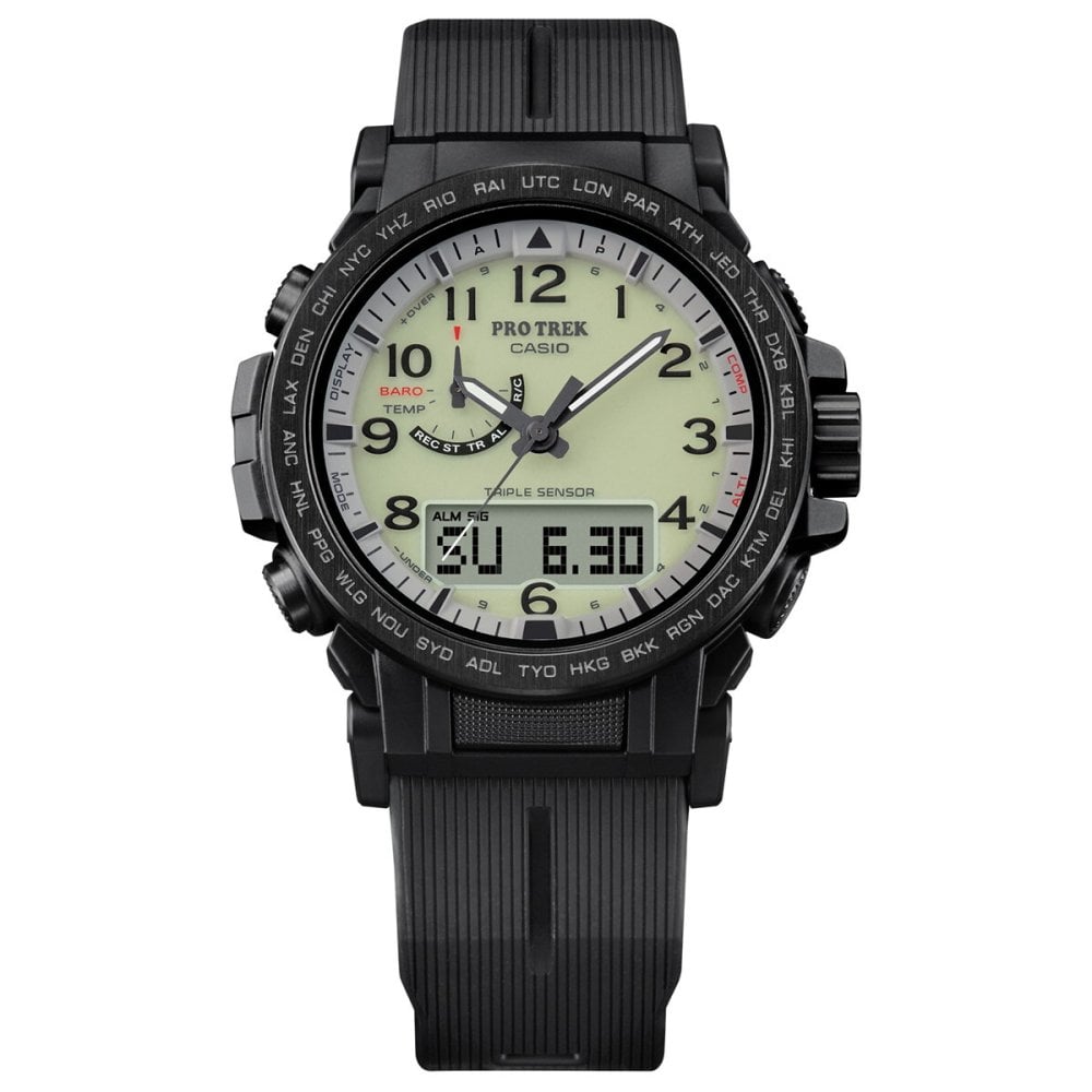 カシオ プロトレック CASIO PRO TREK 電波 ソーラー 腕時計 メンズ タフソーラー Climber Line PRW-51LD-1JF【2026 新作】