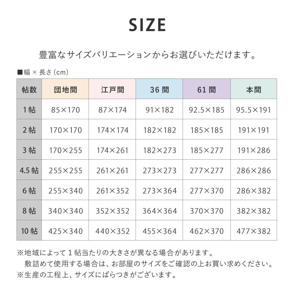 夏ラグ 夏用カーペット 洗える い草風 カーペット 四条 61間 1帖 1畳 PP ラグ ビニール風 上敷き ござ 畳の保護