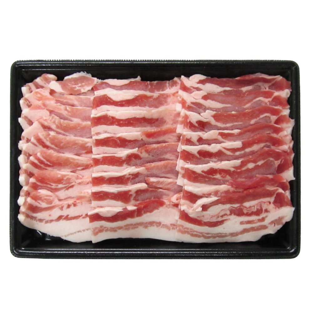 認定 山形豚 バラ 焼肉用 400g 豚肉 冷凍 国産 豚バラ スライス 豚バラ肉 豚ばら【北海道・沖縄県・離島 配送不可】