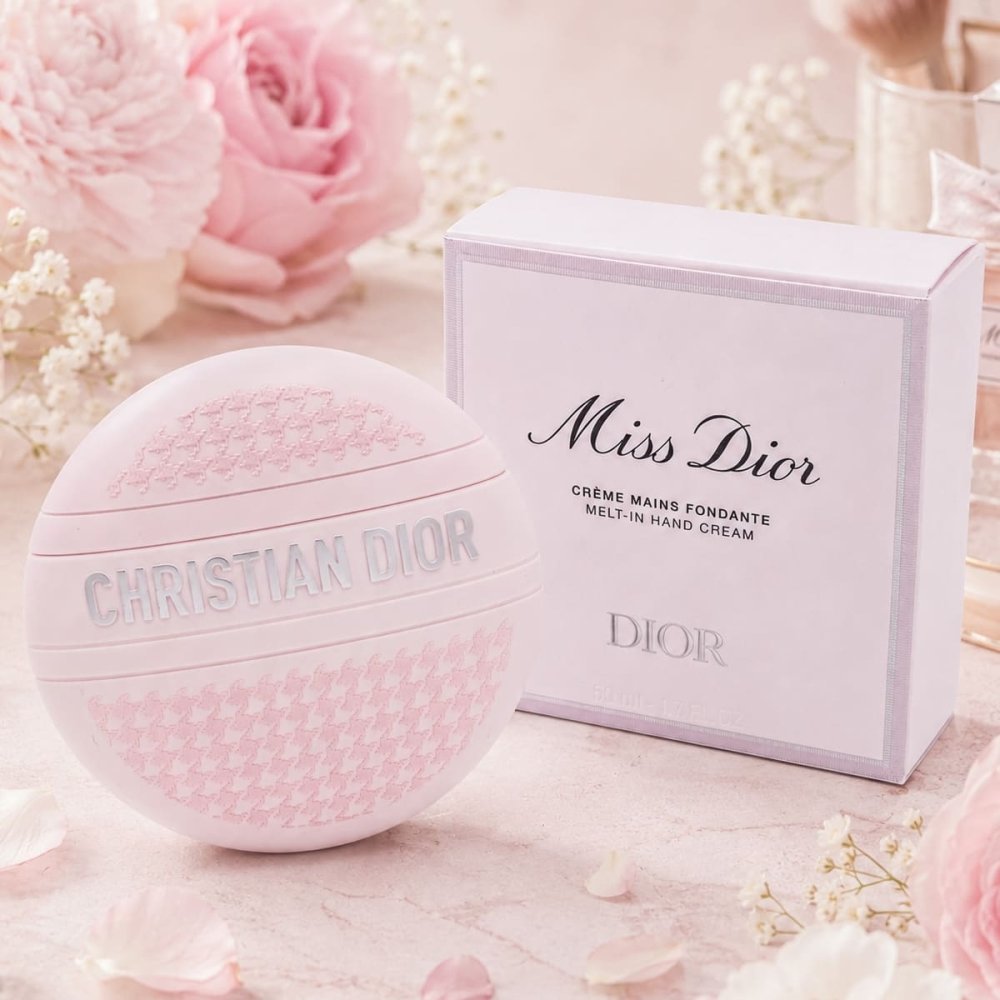 ディオール Dior ミス ディオール ハンドクリーム 50ml 丸型リニューアル品 ピンク ブルーミング ブーケの香り 保湿 ハンドケア デパコス ギフト プレゼント 女性 誕生日 女友達 母の日