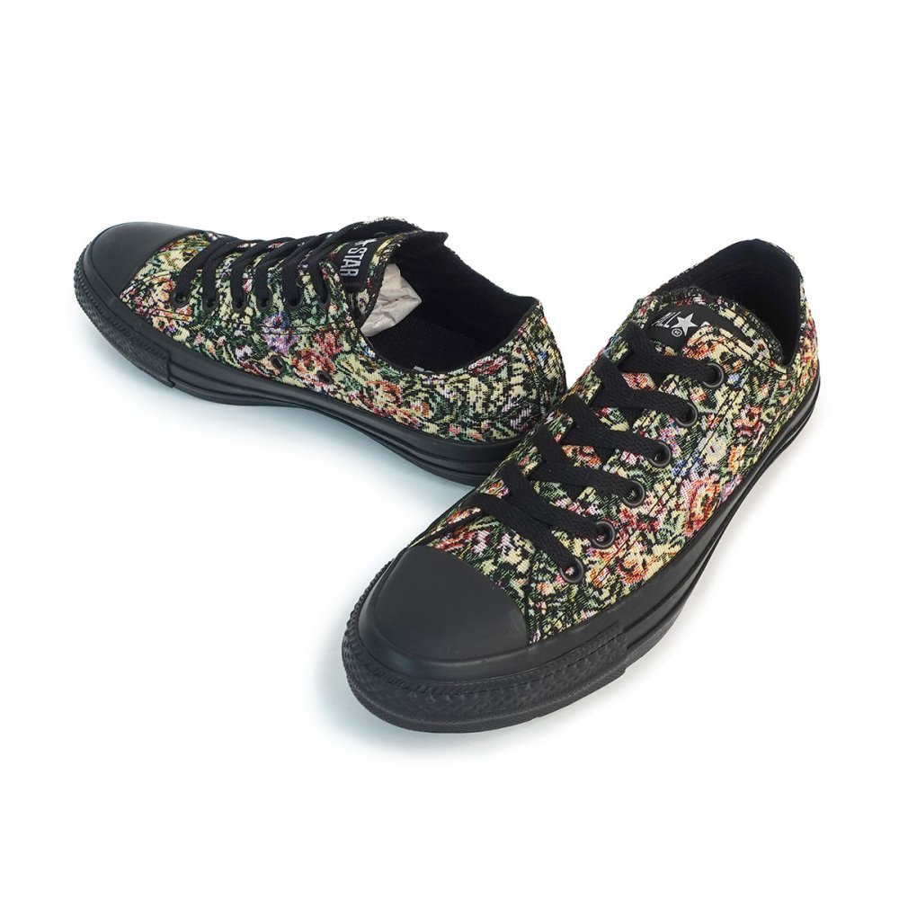 コンバース CONVERSE スニーカー メンズ レディース ローカット ゴブラン織り オールスター ゴブラン OX マルチ ALL STAR GOBELIN OX