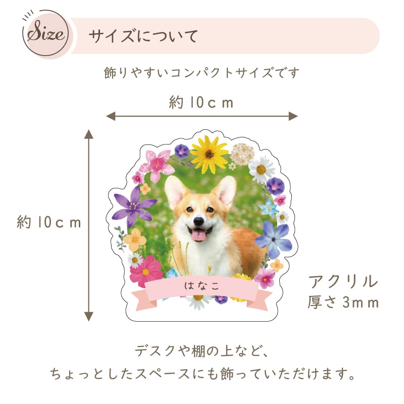 写真入り ペットフレーム ナチュラルシリーズ｜選べる4種 通常サイズ 犬 猫 愛犬 愛猫 ペット メモリアルグッズ 写真 かわいい オーダーメイド オリジナル 遺影 仏具 位牌 ペット供養 記念 記念品 文字入り フォト 思い出 手元供養 供養 鳥 うさぎ 金魚 カナリア トイプードル チワワ ハムスター 写真立て アルバム ペットロス 名入れ ペットグッズ プレゼント ギフト 贈り物