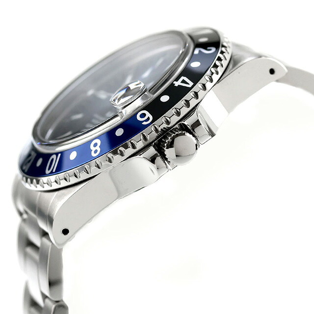 メンズ ギフトセット ナバルウォッチ Naval Watch Produced By LOWERCASE 自動巻き 腕時計 ブランド メンズ NAVAL WATCH FRXD005 アナログ ブルー 日本製