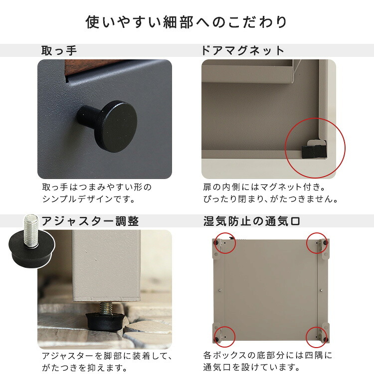 ガーデン エクステリア ポスト付き宅配ボックス 宅配3段タイプ 一体型 置き型 ポスト 大容量 スタンドポスト 宅配ポスト 郵便ポスト 自宅用 モダン 北欧 新生活