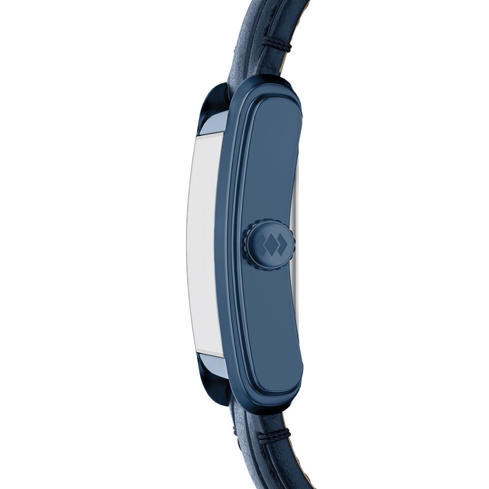 フォッシル FOSSIL 腕時計 メンズ CARRAWAY 三針 ネイビー クロコレザー FS6170【2026 新作】