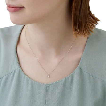 【無料ラッピング】  カナルヨンドシー Canal 4℃ カナル4℃ プラチナ ネックレス ダイヤモンド ブランド 正規品 新品 ギフト プレゼント 人気 おすすめ 誕生日 記念日 クリスマス 送料無料