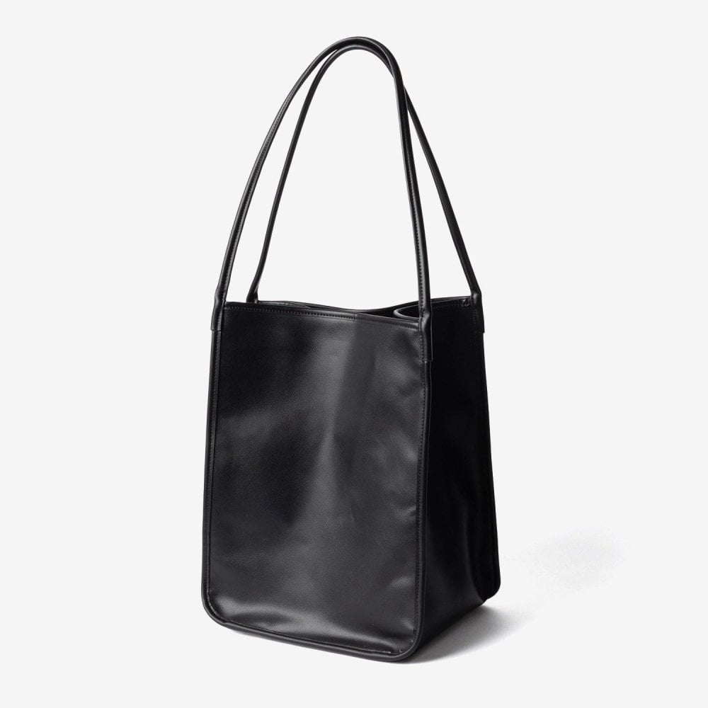 【正規品】 イオミ IOMMI TOTE BAG トートバッグ ZH-51008-3 シンセティックレザー レディース バッグ ブラック
