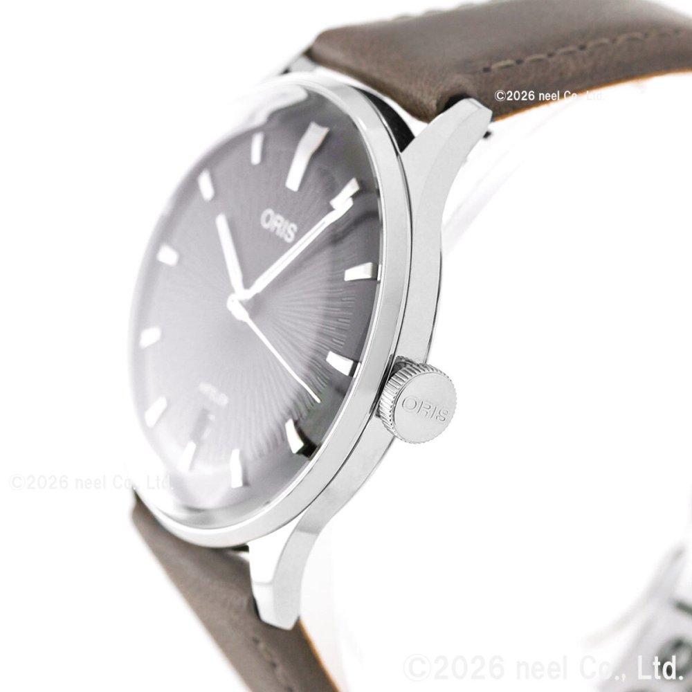 オリス ORIS アートリエ デイト ARTELIER DATE 腕時計 メンズ 自動巻き 01 733 7810 4054-07 6 20 18FC