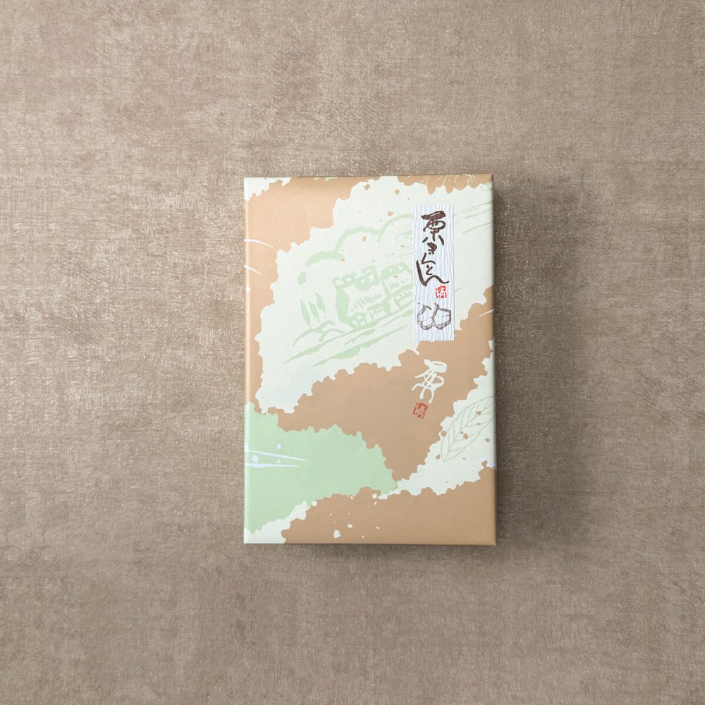 岐阜 恵那清月堂 栗きんとん ギフト 6個入 和菓子 個包装 生菓子 冷凍 スイーツ 栗