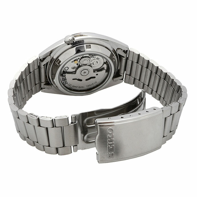 SEIKO 腕時計 セイコー 時計 ウォッチ セイコー5 自動巻き ビジネス カジュアル メンズ SNXS75K 海外モデル [並行輸入品]