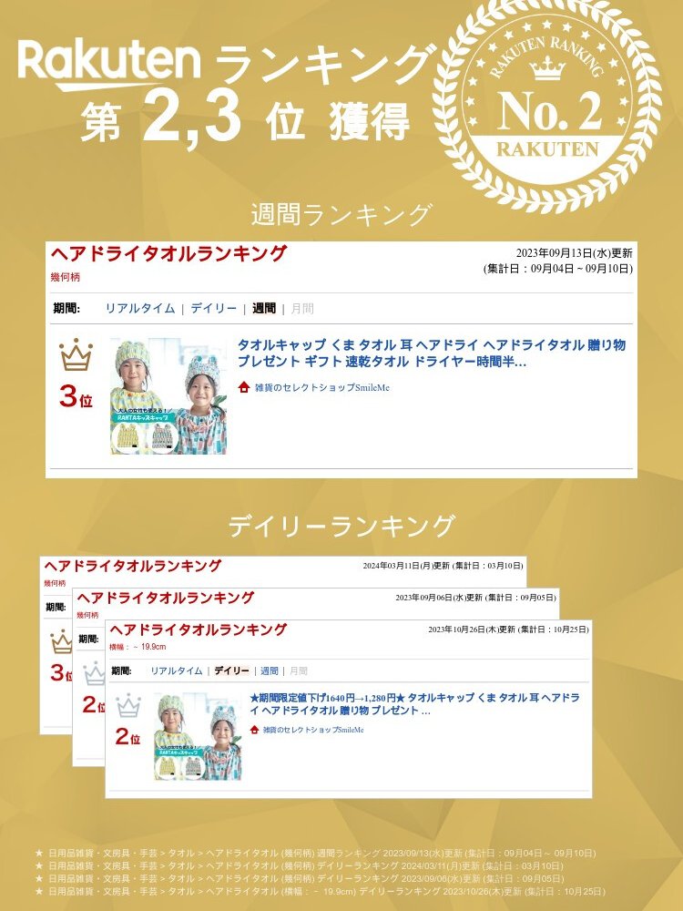 タオルキャップ 吸水 子供 キッズ ヘアキャップ マイクロファイバー ヘアドライ 速乾 ドライヤー時短 かぶるだけ 耳付き くま お風呂上がり スイミング プール 大人 レディース ふわふわ おしゃれ ギフト プレゼント 箱入り