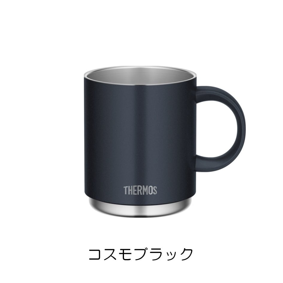 名入れ サーモス マグカップ JDS-452 フタオプション オリジナルデザイン可 350ml ステンレス 真空断熱