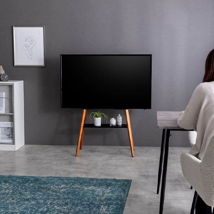 テレビ台 テレビボード テレビスタンド ラック 棚付き 壁掛け 壁寄せ イーゼル TV 脚 アート 配線隠し 自立 コード 幅72 コーナー 省スペース スタイリッシュ スマート 軽量 収納 インチ v 型 ロー
