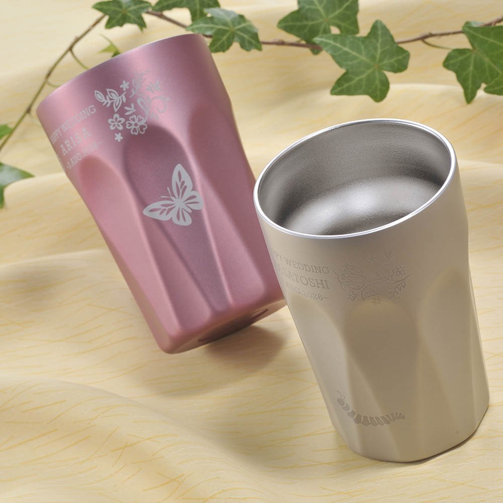 敬老の日 名入れ ギフト SXX THERMOS サーモス 真空断熱ダイヤカットロングタンブラー 食洗機対応モデル 400ml 単品 / プレゼント ギフト 退職 記念 誕生日 長寿 祝い