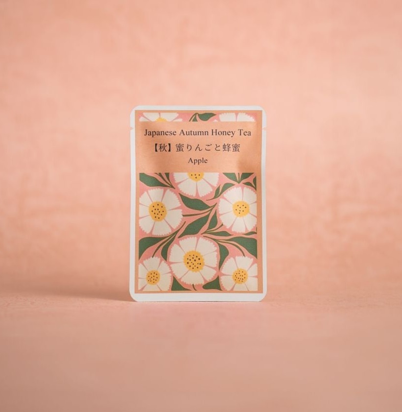 紅の華 四季の蜂蜜紅茶（4種セット）ギフト 春｜桜と蜂蜜 夏｜清見おれんじと蜂蜜 秋｜蜜りんごと蜂蜜 冬｜苺と蜂蜜
