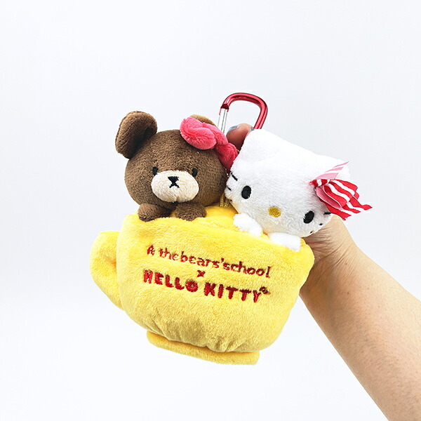 サンリオ ハローキティ ×くまのがっこう ぬいぐるみエコバッグ Sanrio