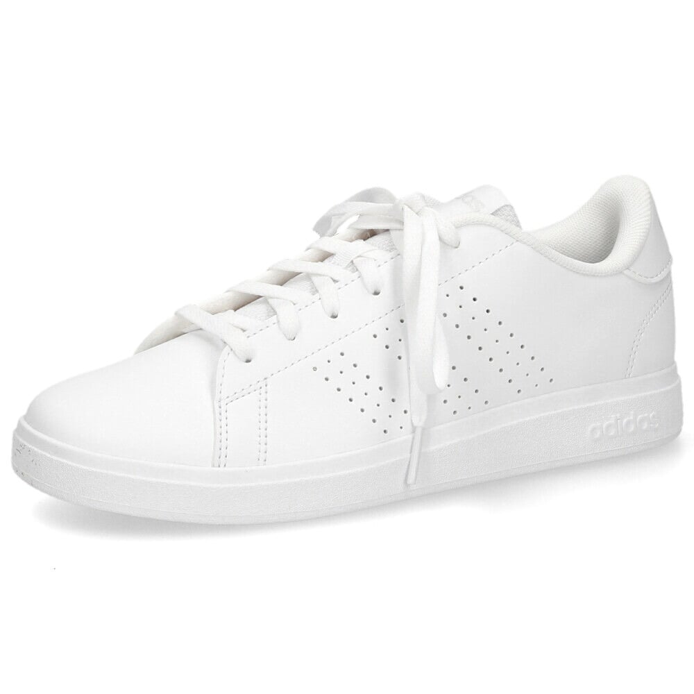 アディダス スニーカー ジュニア キッズ レディース 白 adidas アドバンコート ベース 2.0 J IH8123 ID3889 ホワイト シューズ 通学 通勤 普段履き カジュアル 靴 adidas