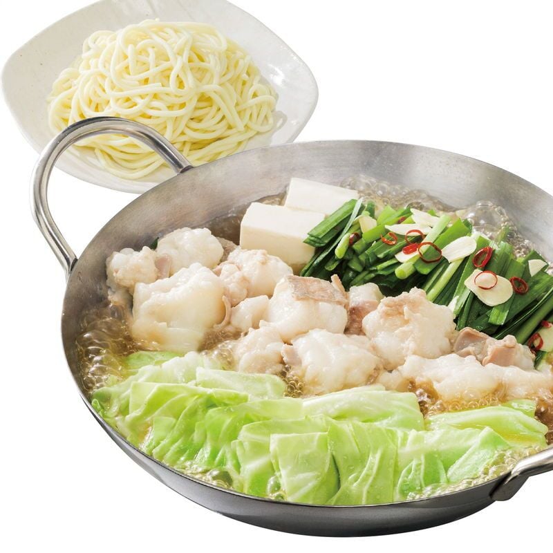 お歳暮・冬ギフト 博多の味 やまや 博多もつ鍋セット (88109) ※送料無料(北海道・沖縄・離島への配送不可)